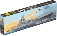 Japanese Battleship Yamato  1/200