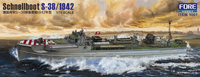 German Schnellboot S-38/1942  1/72