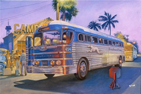 1947 PD-3701 Silverside Bus  1/35
