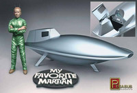 My Favorite Martian, Uncle Martin & Spaceship  1/18