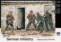 German Infantry, Western Europe 1944-1945  1/35