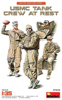 USMC Tank Crew at rest  1/35