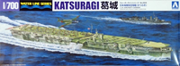 Katsuragi, Japanese Aircraft Carrier  1/700