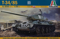 T-34/85 Soviet Medium Tank  1/35