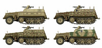 SdKfz 250/1 Ausf.B Neue Art  1/35