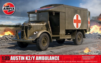 Austin K2/Y Ambulance (British Army)  1/35