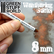 Weathering Sticks 8mm