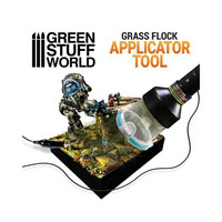 Grass Flock Applicator Tool