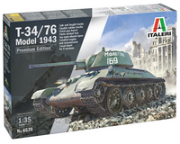 ITA6592 1:35 Italeri Crusader Mk.III with Crew El Alamein 1942