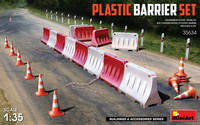 Plastic Barrier Set  1/35