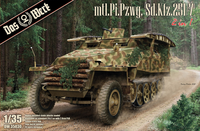 SdKfz 251/7  Ausf. D mtl.Pi.Pzwg.  1/35