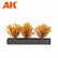 Dark Yellow Bushes 4-5cm