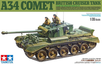 A34 Comet Mk.I A British Cruiser Tank