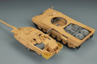Leopard 2A6 Main Battle Tank with Full Interior  1/35