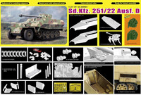 SdKfz 251/22 Ausf.D 	1/35