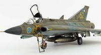 J35F/J Draken Swedish Air Force	1/48