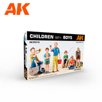 Children Set 1: Boys	1/35