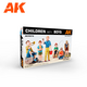 Children Set 1: Boys	1/35