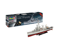 German Destroyer Class 119 (Z1/Z5) Platinum Edition  1/144