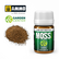 Umber Peat Moss  35ml
