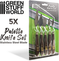 Palette Knifes (Set 5 pcs.)
