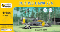 Curtiss H-75A ”Ilmavoimat”  1/144
