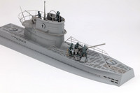 German Submariners & Commanders in Action (6 Figures)  1/35
