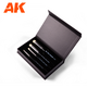 Dry Brushes Set ( 4 Brushes )