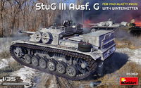 StuG III Ausf.G with Winterketten	1/35
