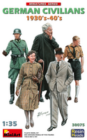 German Civilians 1930-40’  1/35
