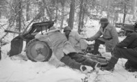 PstK/36 Finnish 37mm Anti-Tank Gun  1/72