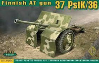 PstK/36 Finnish 37mm Anti-Tank Gun  1/72