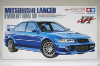 Mitsubishi Lancer Evolution VI  1/24