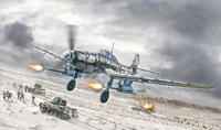 Junkers Ju-87G-2 Kanonenvogel  1/72