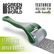 Rollin Pin with Handle ’Dutch Bricks’