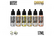 Chrome Paint Set (Box of 6 colors)