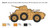 Autoblinda AB41 with Bersaglieri, El Alamein  1/35