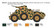Autoblinda AB41 with Bersaglieri, El Alamein  1/35
