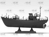 KFK Kriegsfischkutter German Multi-Purpose Boat (New molds)  1/144