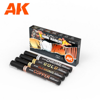 Liquid Metallic Markers (5 colors)