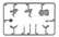 German Tank Riders Set 2  1/35