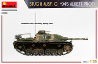 StuG III Ausf.G 1945 Alkett Production  1/35