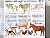 Livestock Set  1/35
