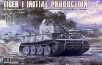 Tiger I Initial Production (3 in 1)  1/35