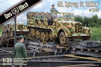 SdKfz 7 mtl. Zgkrwg. 8t with 6 Figures  1/35