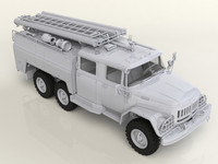 Soviet Firetruck AC-40-137A  1/35