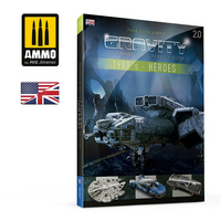 Gravity 2.0 –Sci-Fi Modelling Perfect Guide, 1980’s Heroes