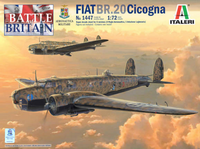 Fiat BR.20 Cicogna (Battle of Britain)  1/72