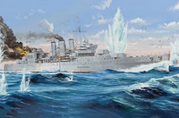 HMS Cornwall, County Class Heavy Cruiser  1/350