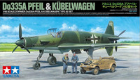 Dornier Do335A Pfeil & Kübelwagen Type 82  1/48